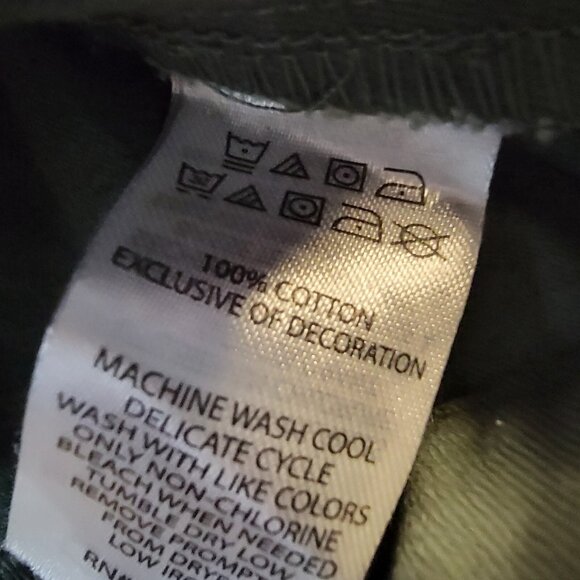 Aspen Kids Baby Girl Lightweight Sleeveless Jacket‎ Green Zip Up 18 Months - Picture 5 of 8